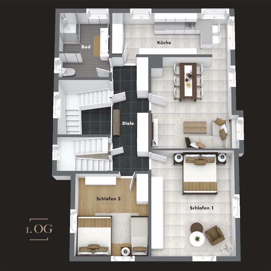 Primera Villa Singen Exterior foto